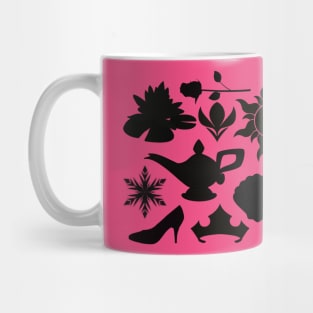 Princess Icons Mug